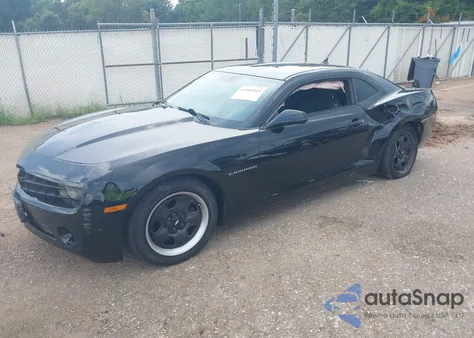 2011 Chevrolet Camaro 2Ls z USA, uszkodzony, nr VIN 2G1FA1ED4B9156925